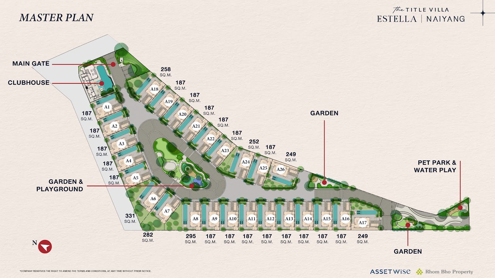 THE TITLE VILLA ESTELLA Bang-Tao Beach Phuket